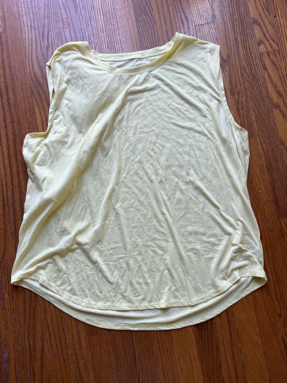 RBX Light Yellow Women's Tank Top